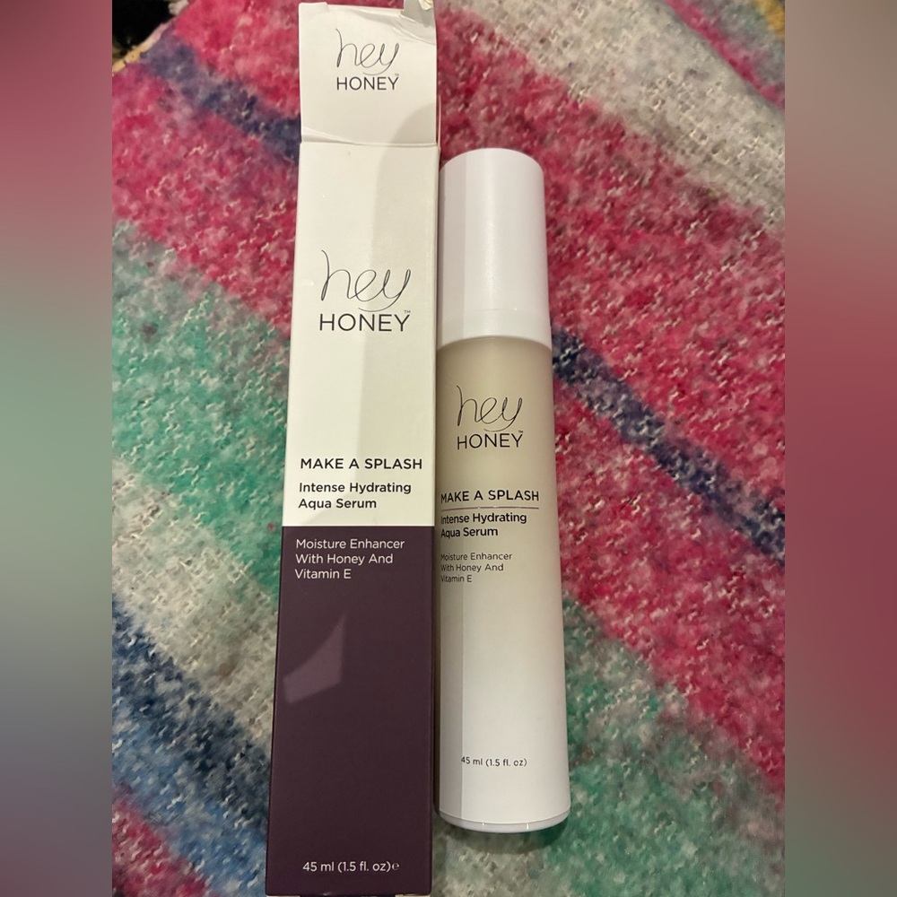 Hey Honey MAKE A SPLASH intense hydrating aqua serum 45ml